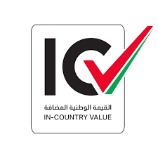In Country Value (ICV) Certified